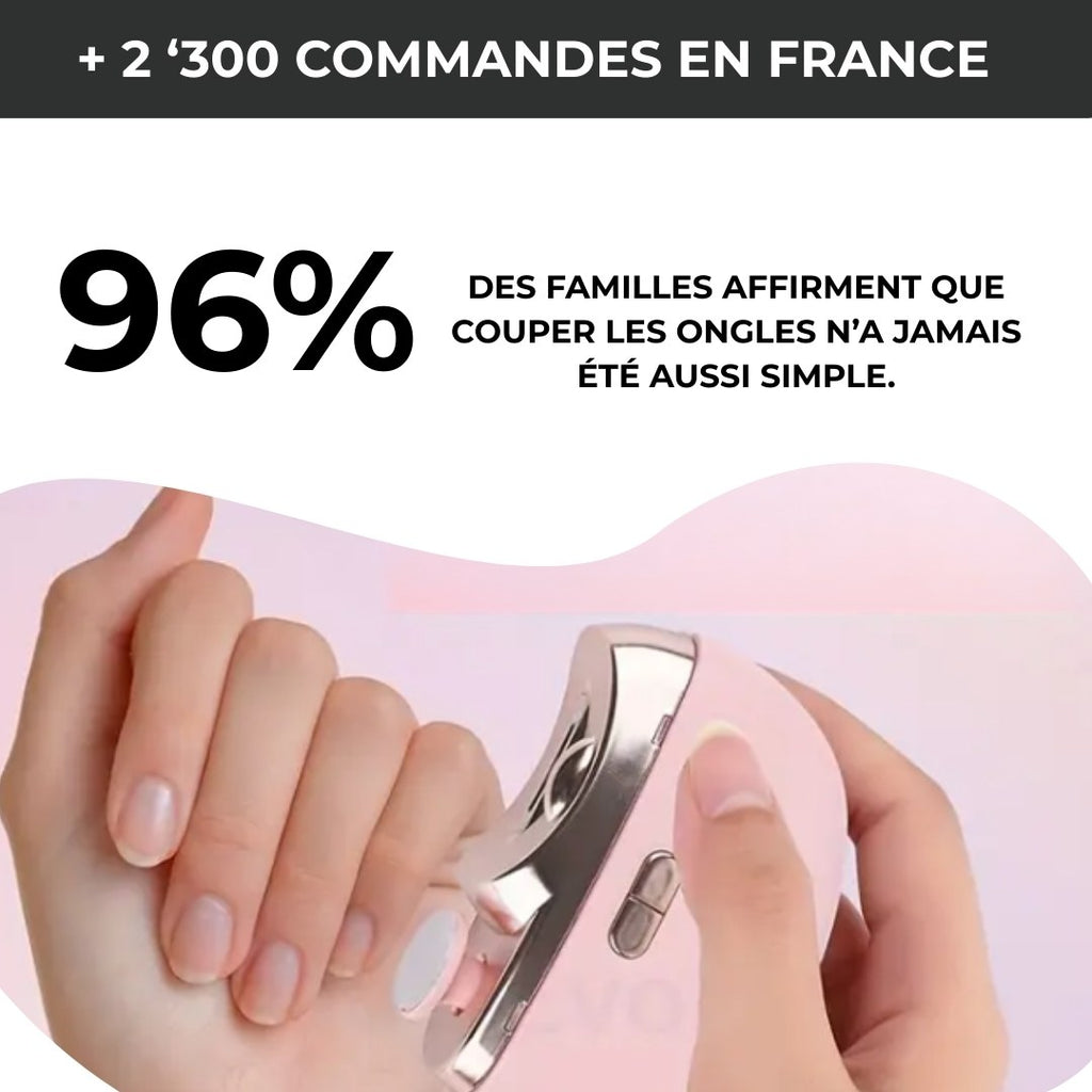 Coupe-Ongles électrique 2en1