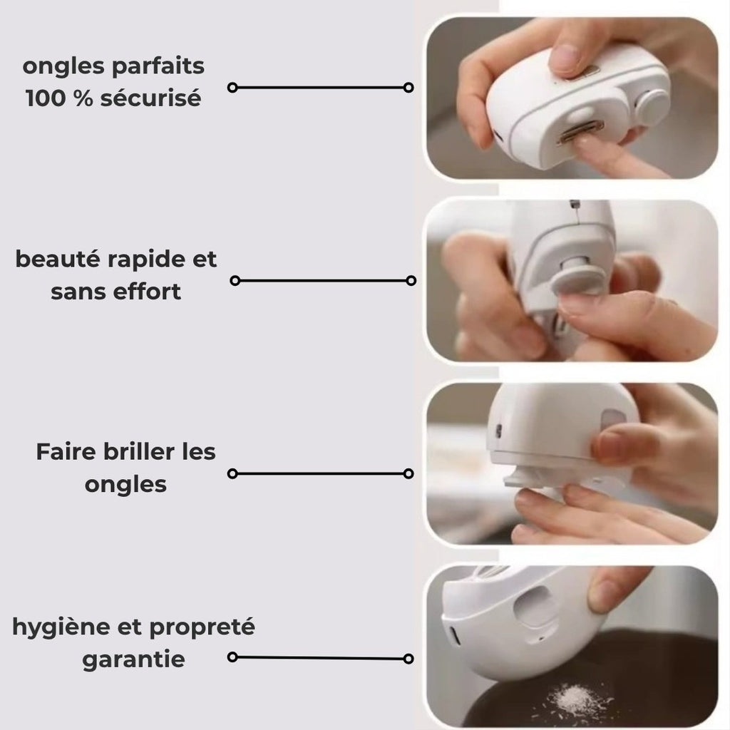 Coupe-Ongles électrique 2en1