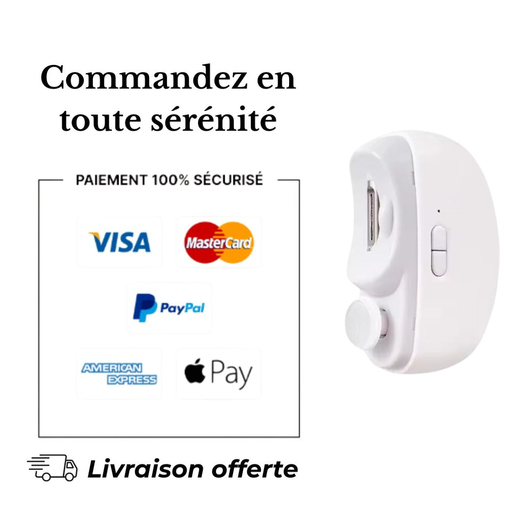 Coupe-Ongles électrique 2en1