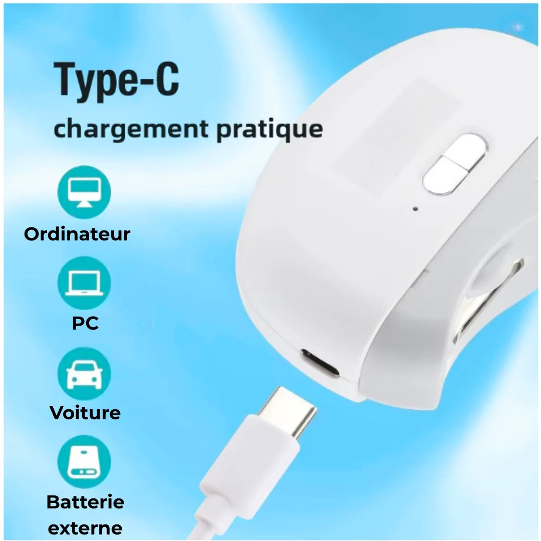 Coupe-Ongles électrique 2en1