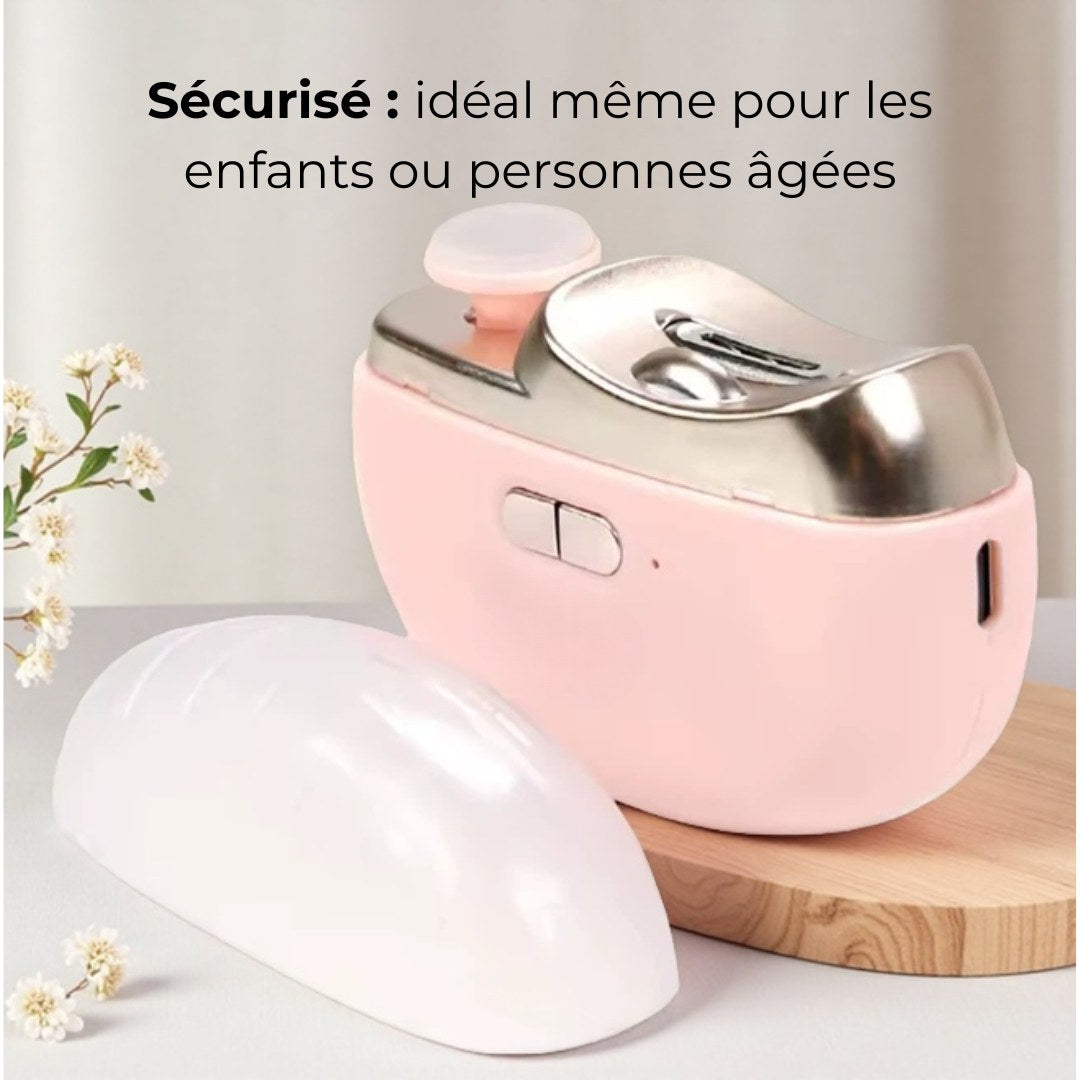 Coupe-Ongles électrique 2en1