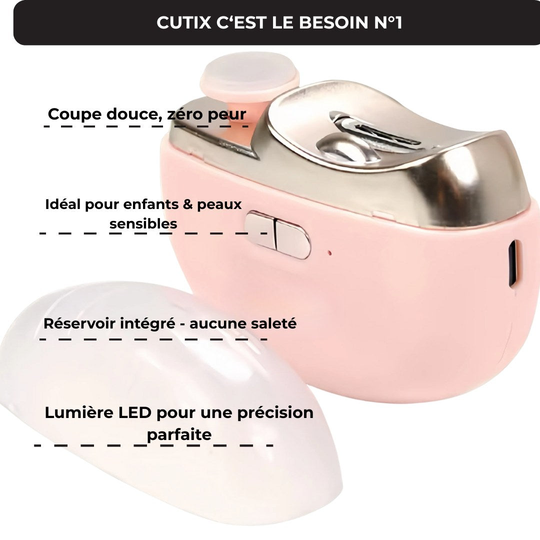 Coupe-Ongles électrique 2en1