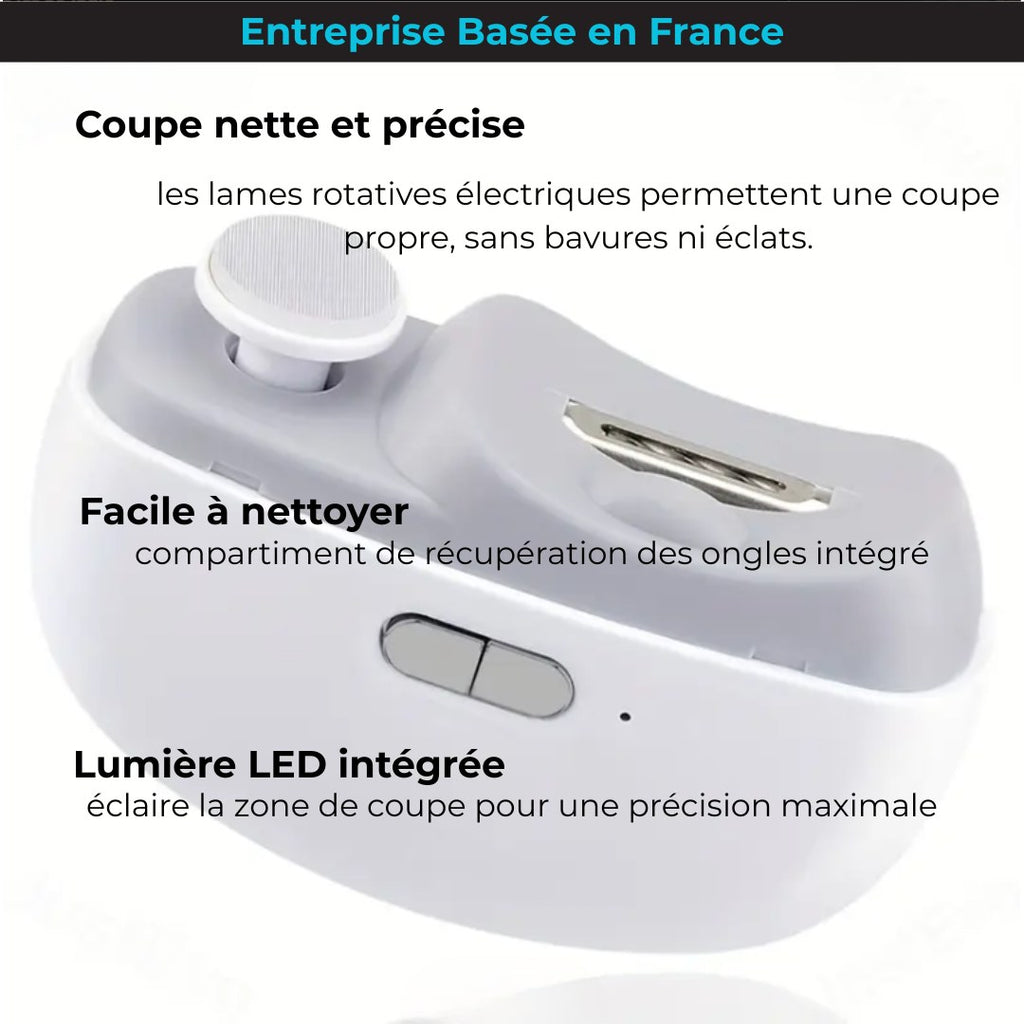 Coupe-Ongles électrique 2en1