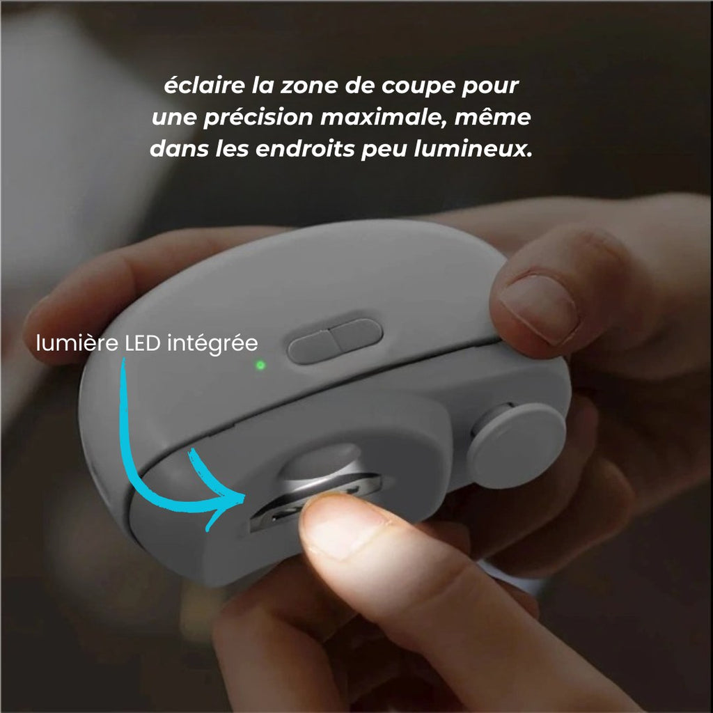 Coupe-Ongles électrique 2en1