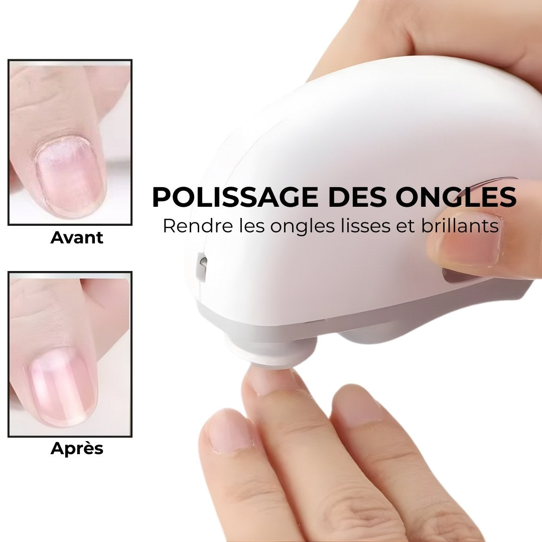 Coupe-Ongles électrique 2en1
