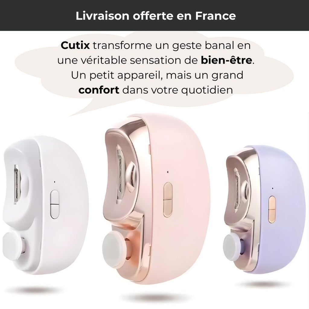 Coupe-Ongles électrique 2en1