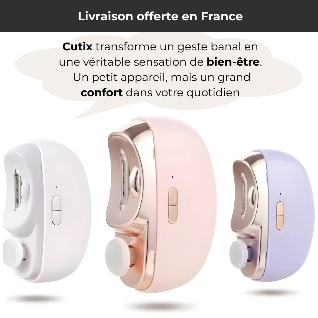 Coupe-Ongles électrique 2en1